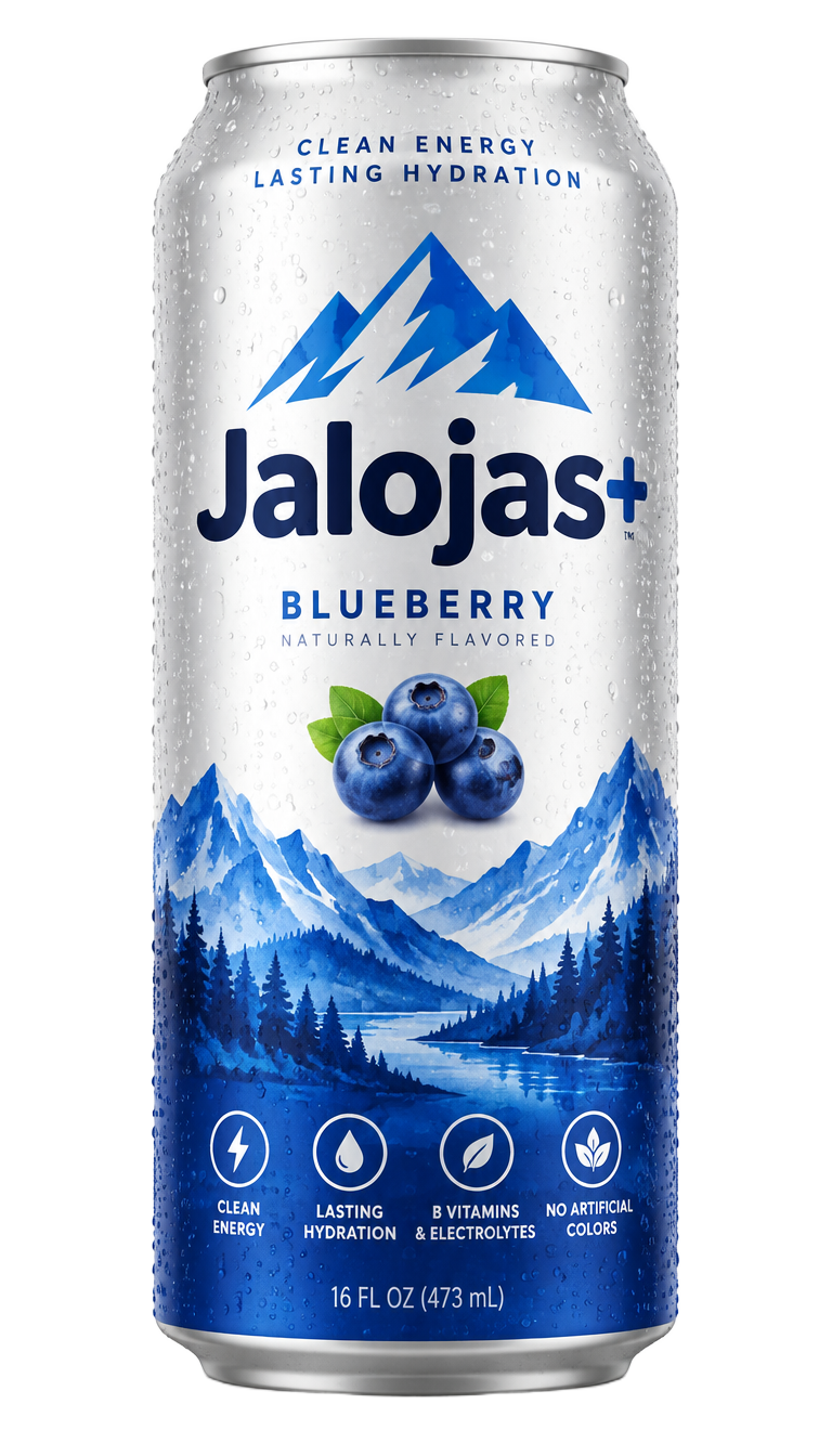 Blueberry can