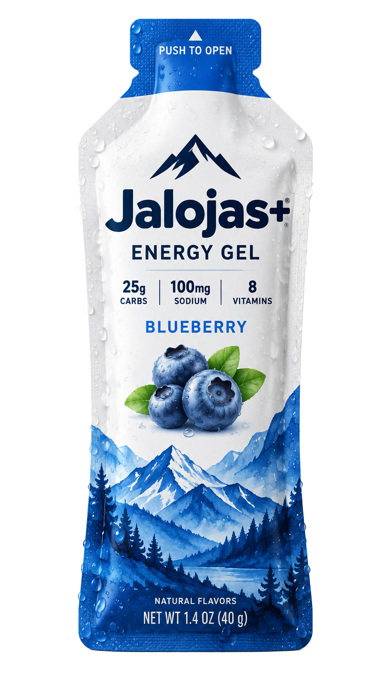 Blueberry Energy Gel