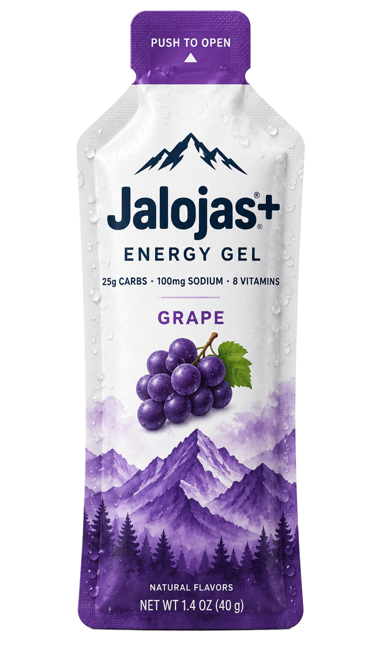 Grape Energy Gel