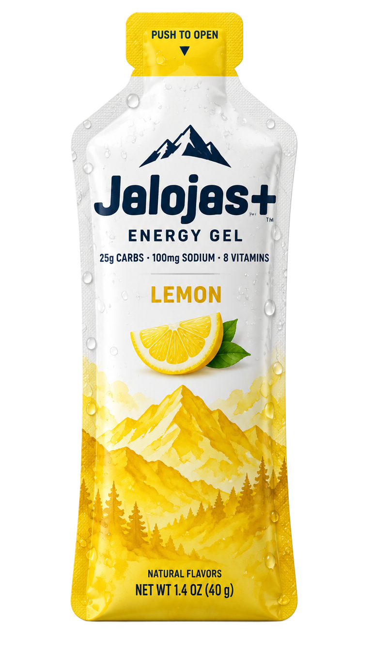Lemon Energy Gel