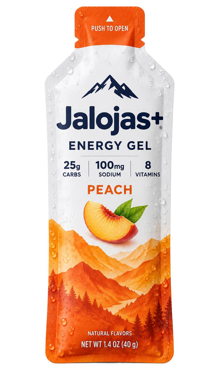 Peach Energy Gel