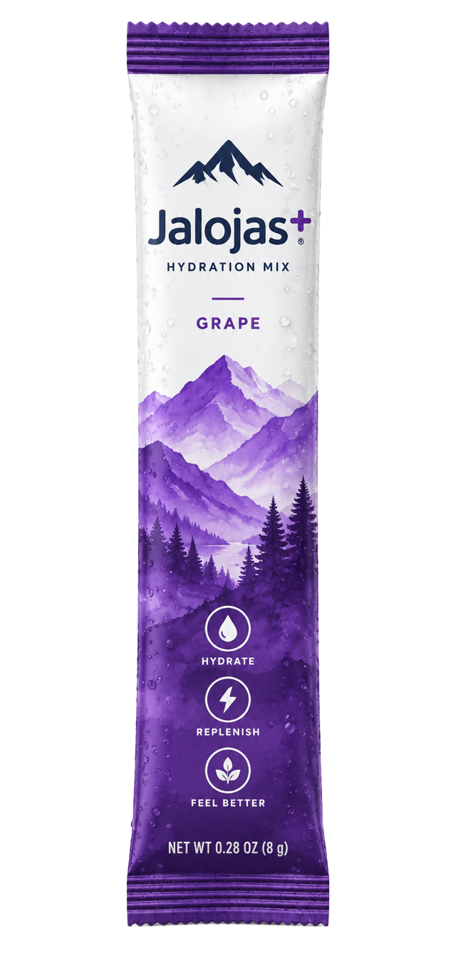 Grape Hydration Sachets