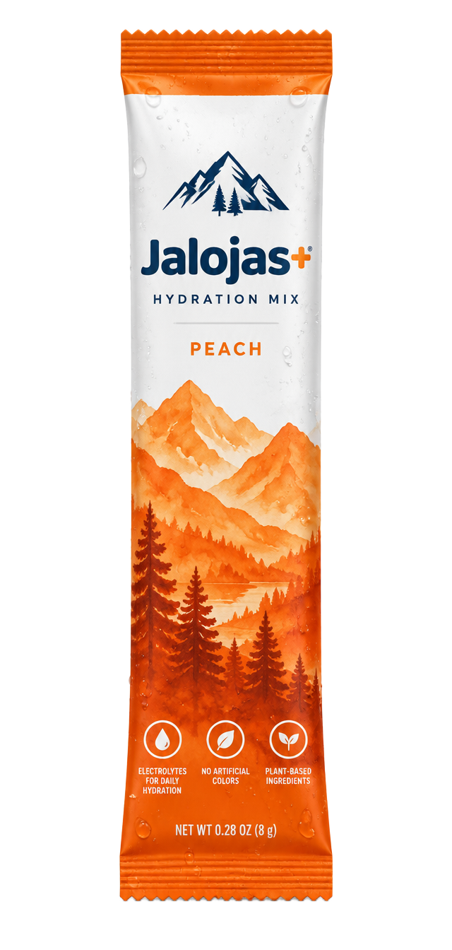 Peach Hydration Sachets